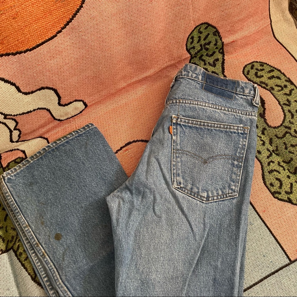 LEVI’S VINTAGE RARE JEANS ORANGE TAB